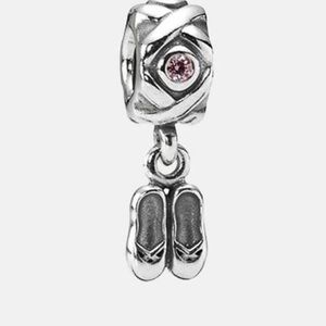 Pandora Ballerina Slipper Charm